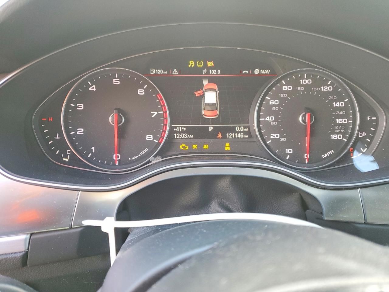 2012 Audi A6 Prestige