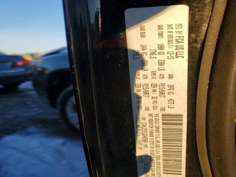 2016 Jeep Compass Latitude