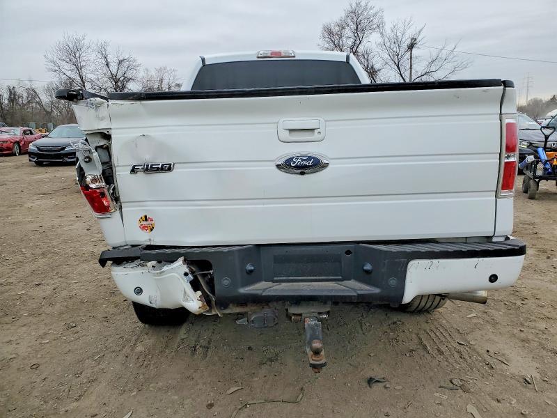 2009 Ford F150 Supercrew