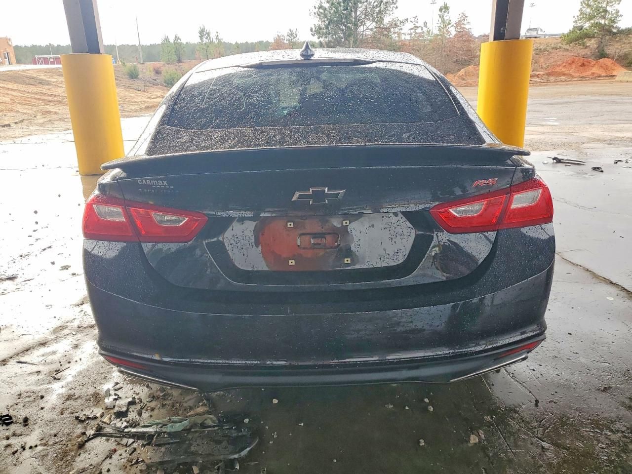 2021 Chevrolet Malibu rs