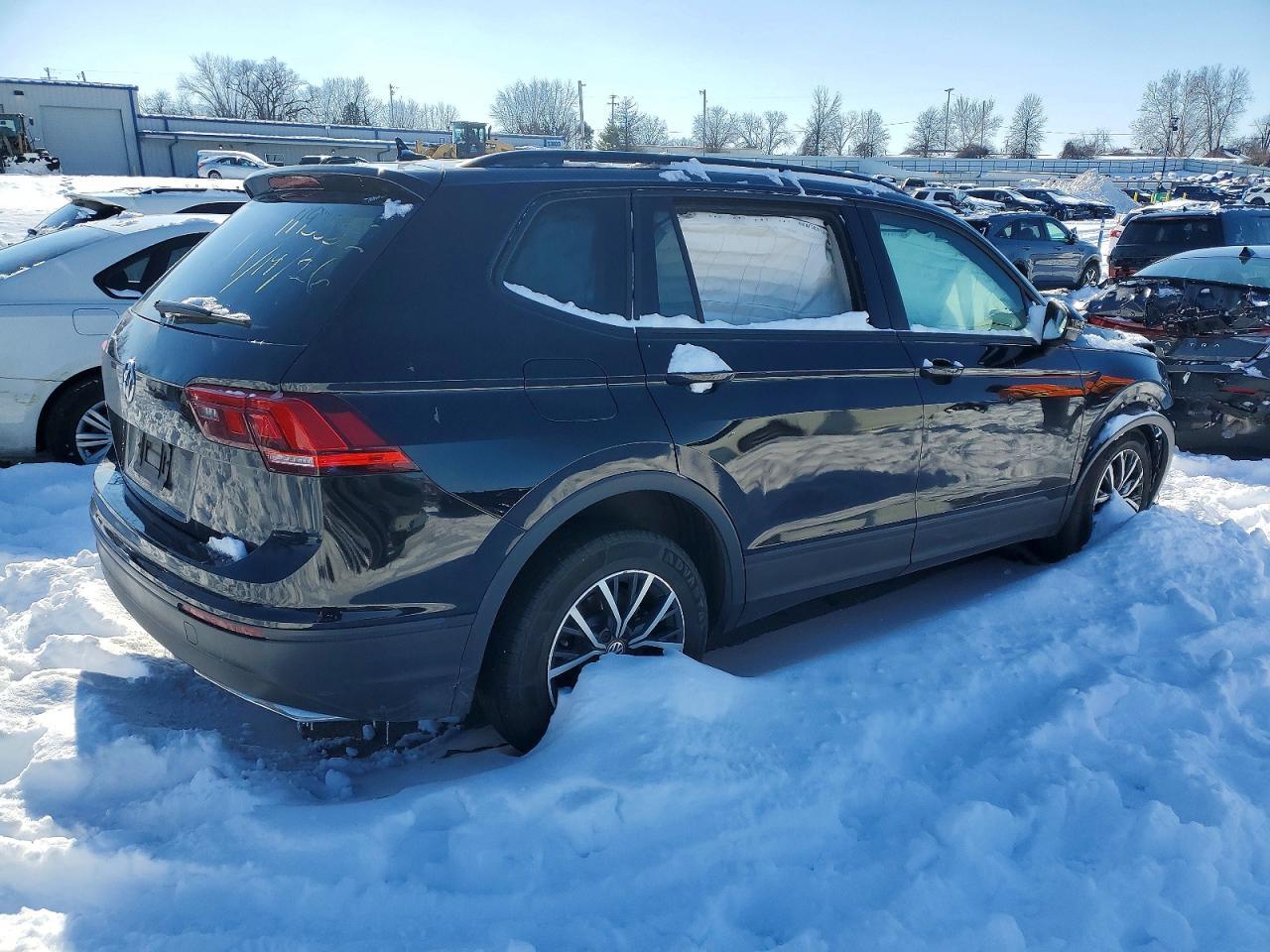 2021 Volkswagen Tiguan s