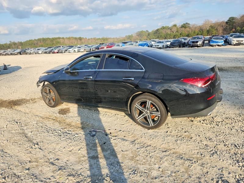 2021 Mercedes-Benz Cla 250