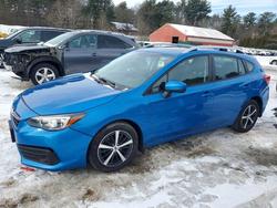 Subaru salvage cars for sale: 2020 Subaru Impreza Premium