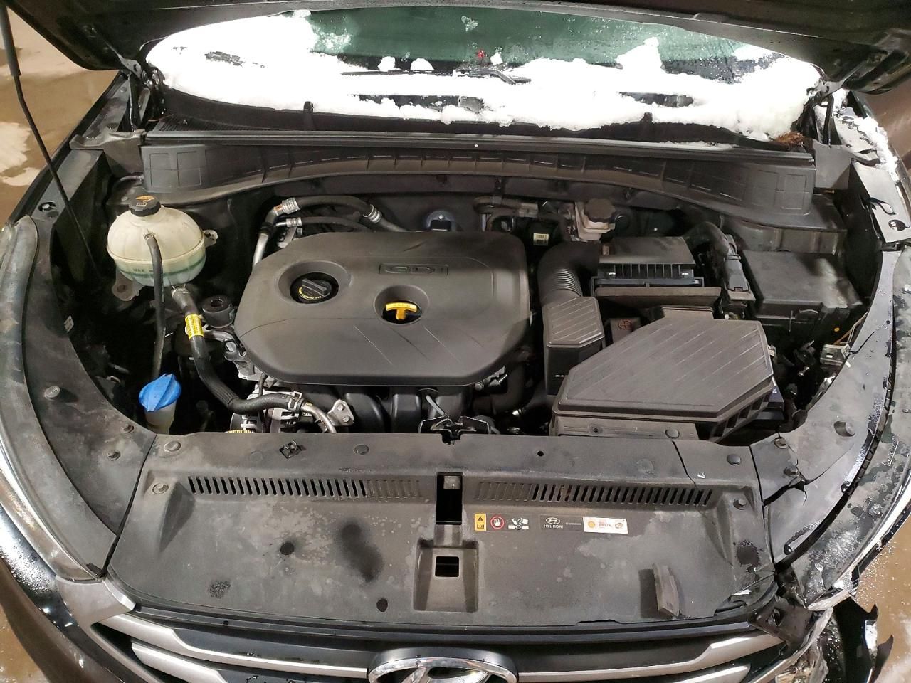 2018 Hyundai Tucson sel