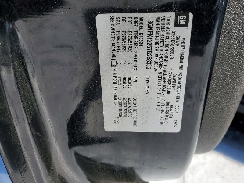 2007 Chevrolet Avalanche K1500