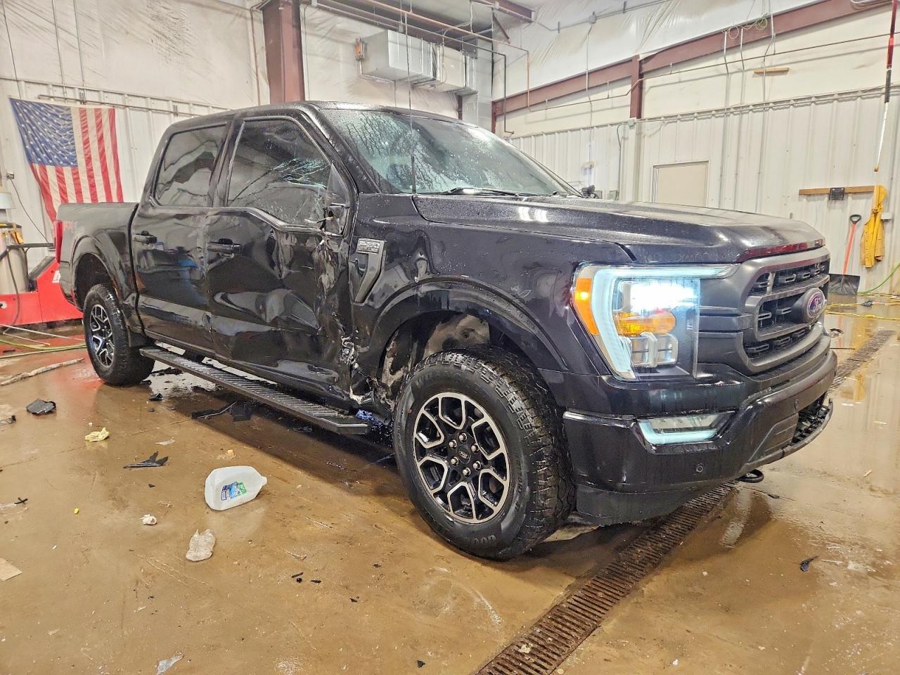 2022 Ford F150 Supercrew