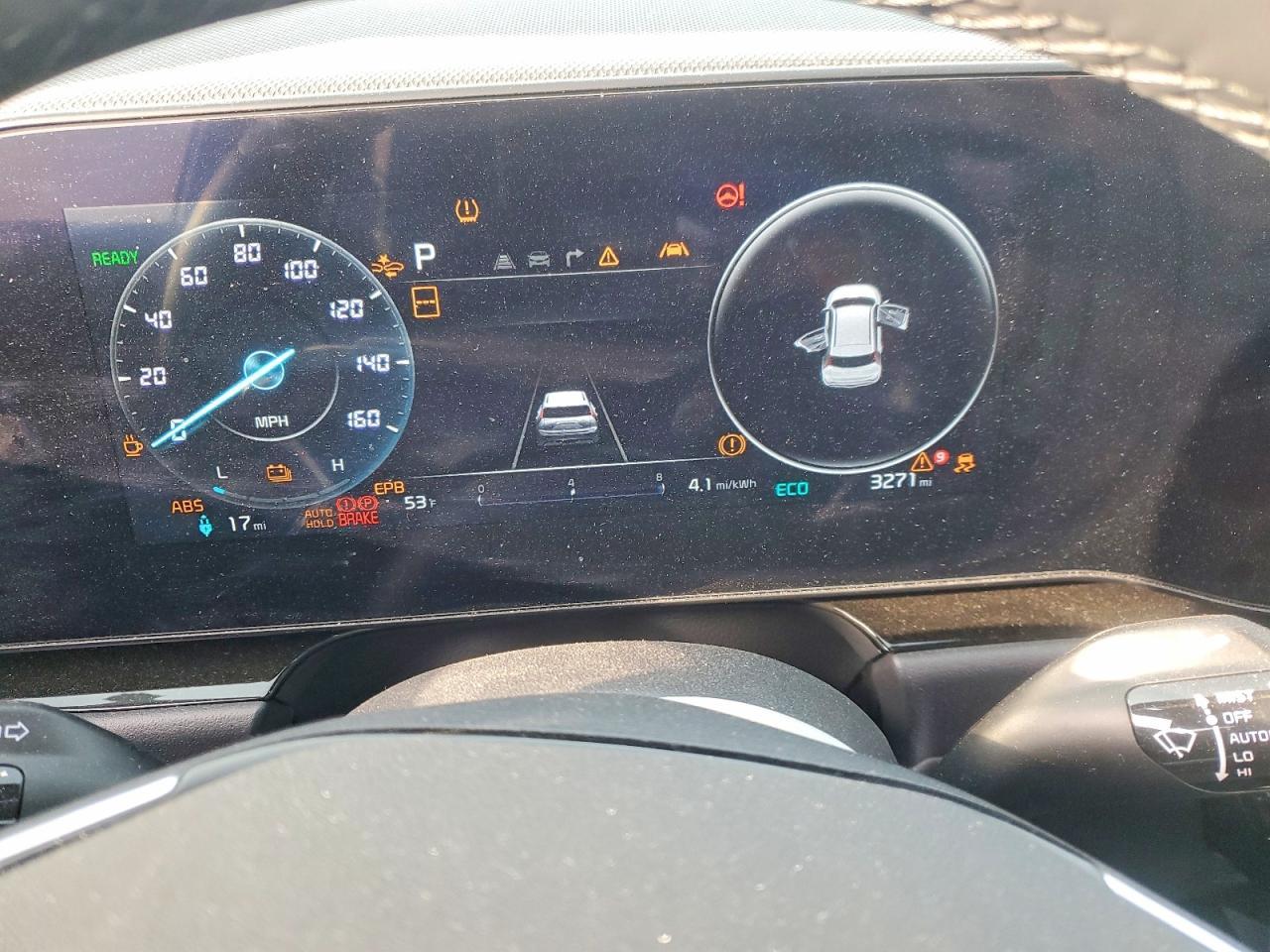 2025 KIA Niro ev Wind