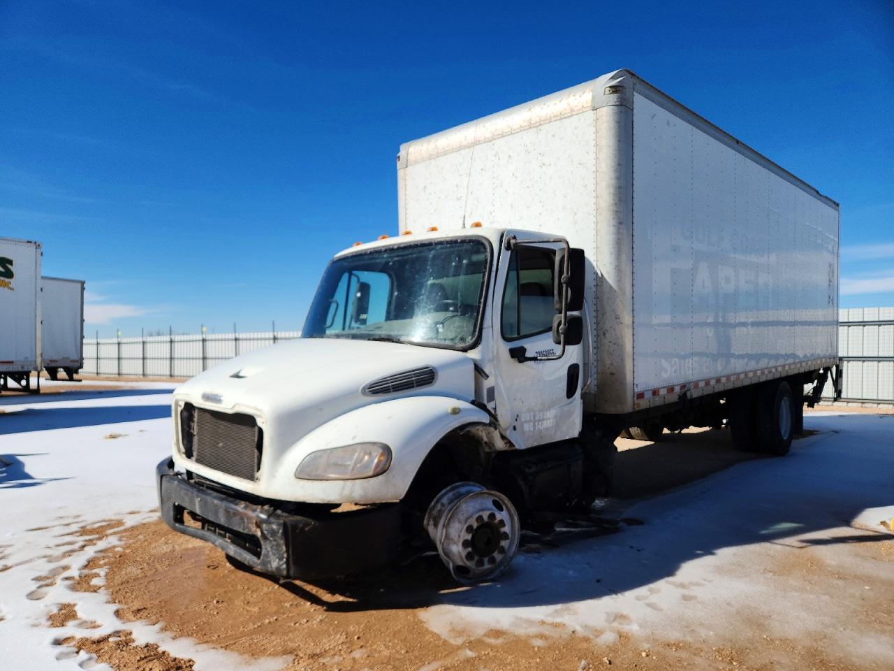2016 Freigliner 2016 Freightliner Business Class M2 BOX Truck