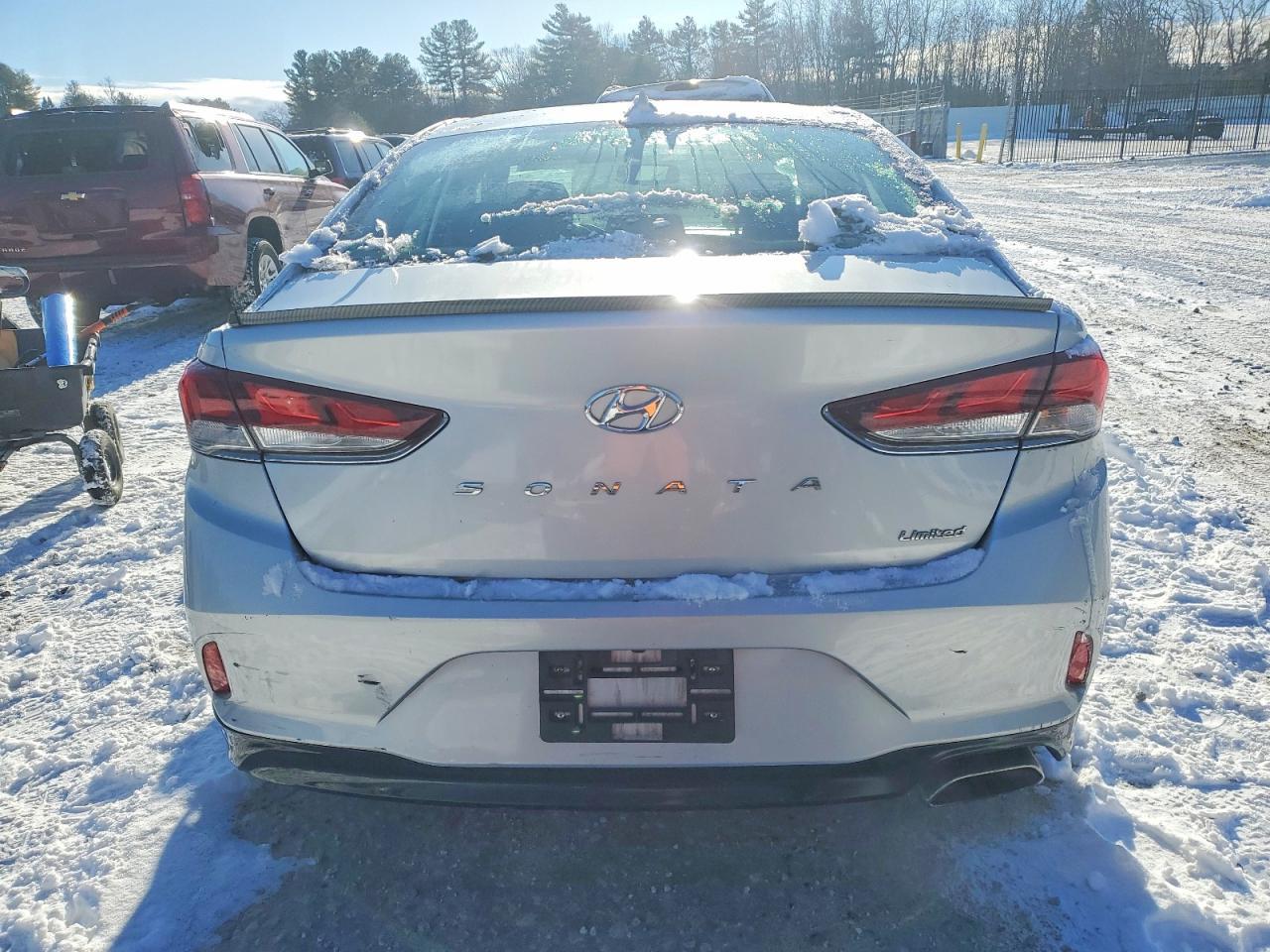 2018 Hyundai Sonata Sport
