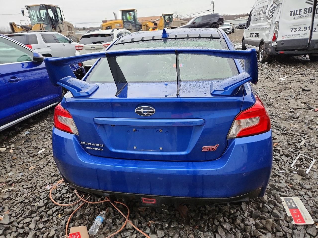 2019 Subaru Wrx sti