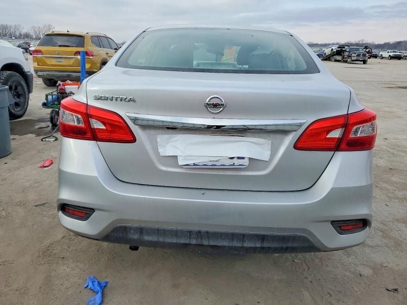 2019 Nissan Sentra s