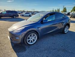 Vehiculos salvage en venta de Copart Rancho Cucamonga, CA: 2021 Tesla Model y