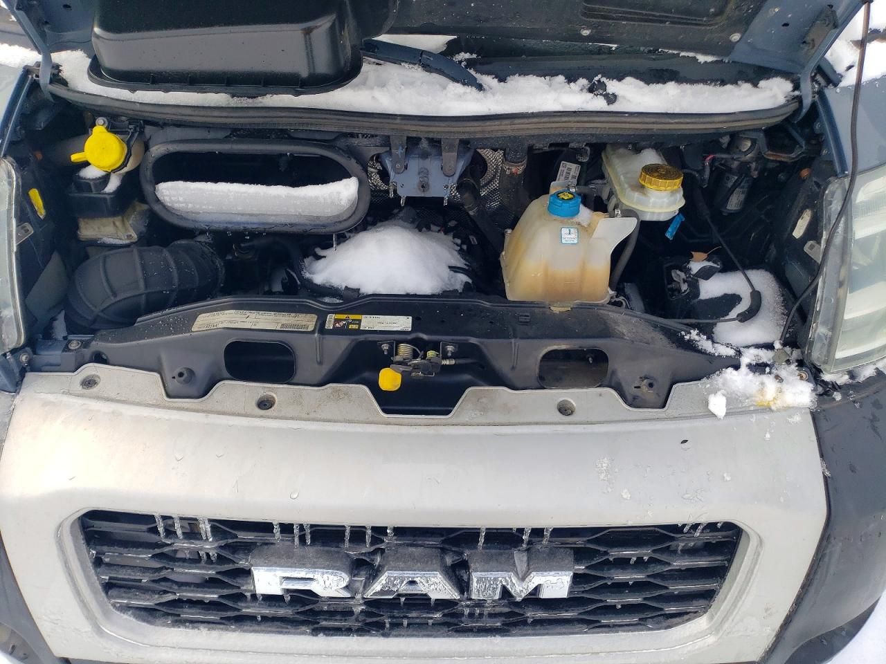 2020 Dodge RAM Promaster 3500 Delivery Van