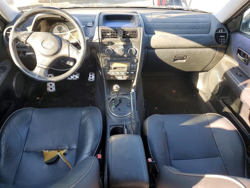 2002 Lexus Is 300