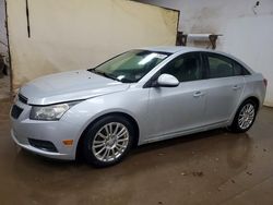Vehiculos salvage en venta de Copart Davison, MI: 2012 Chevrolet Cruze eco