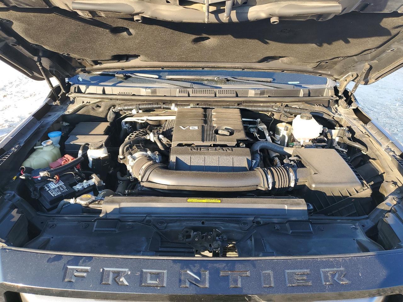 2022 Niss Frontier S
