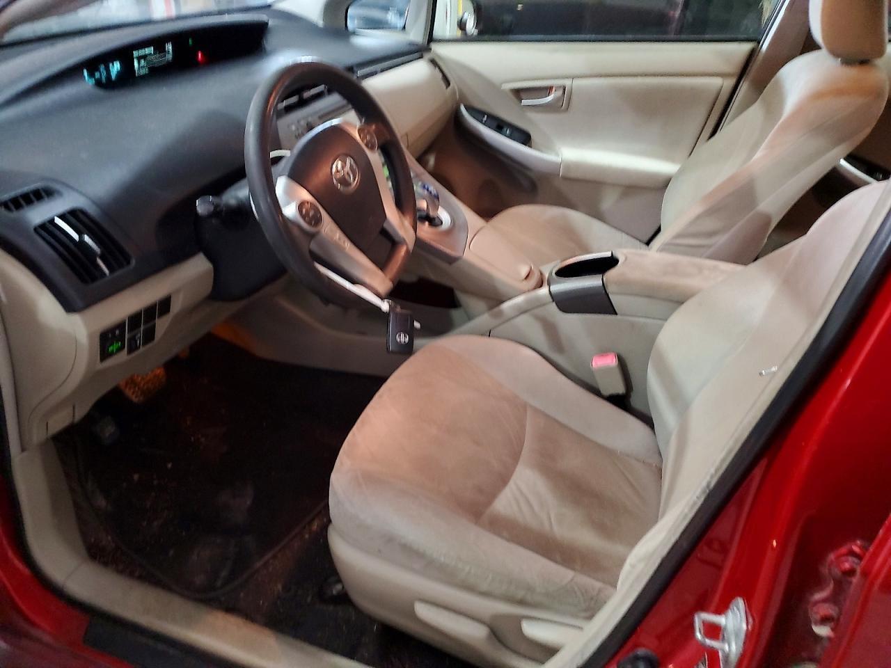 2012 Toyota Prius Three