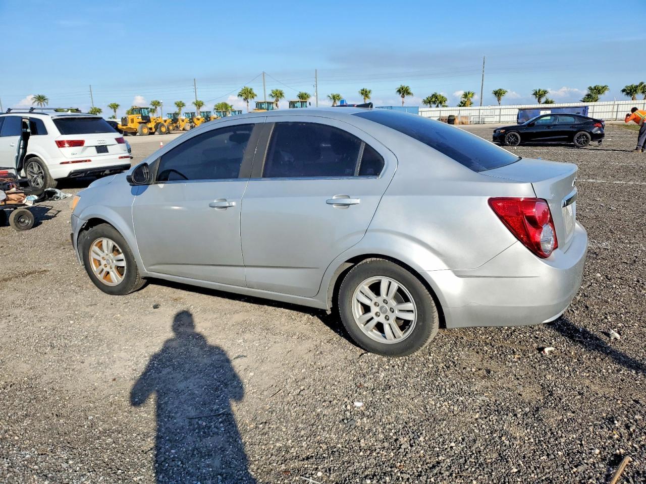2014 Chevrolet Sonic lt