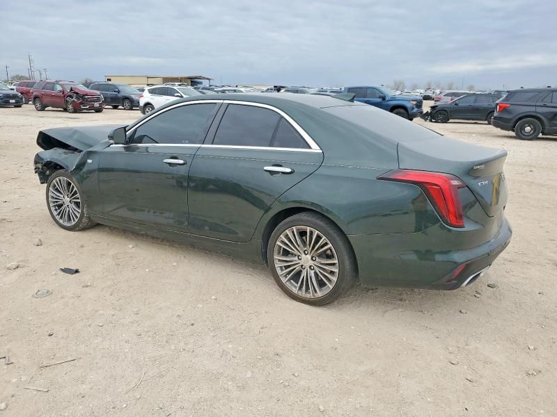 2021 Cadillac CT4 Premium Luxury