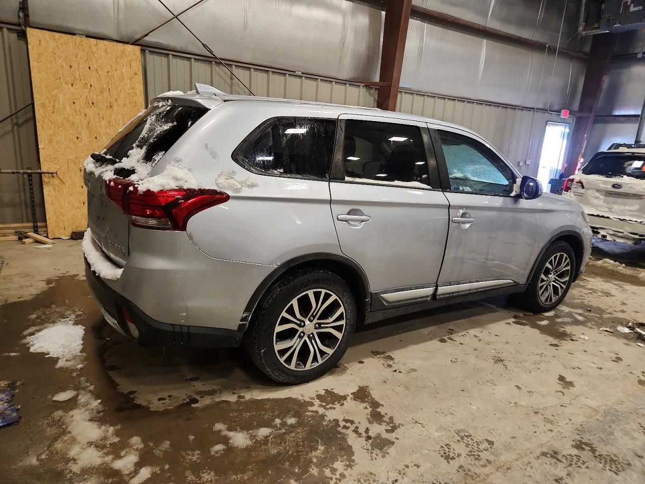 2017 Mitsubishi Outlander se
