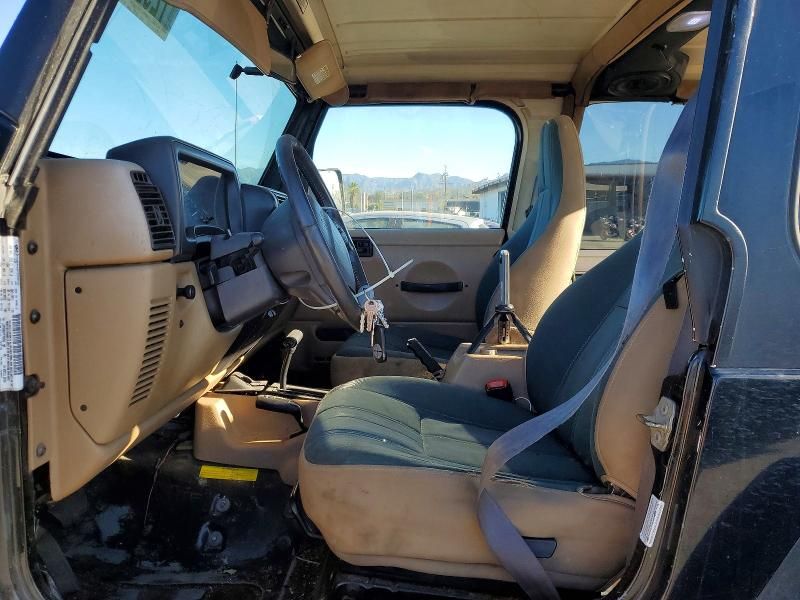 2000 Jeep Wrangler / tj Sahara