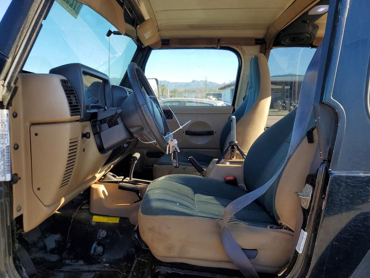 2000 Jeep Wrangler / tj Sahara