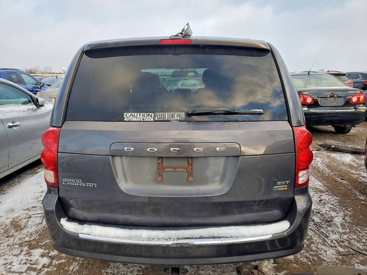 2017 Dodge Grand Caravan sxt