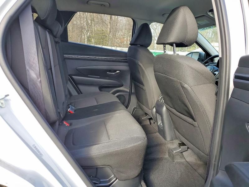 2023 Hyundai Tucson Blue