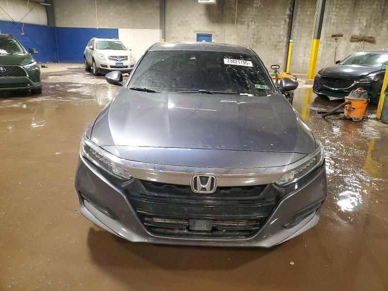 2018 Honda Accord ex