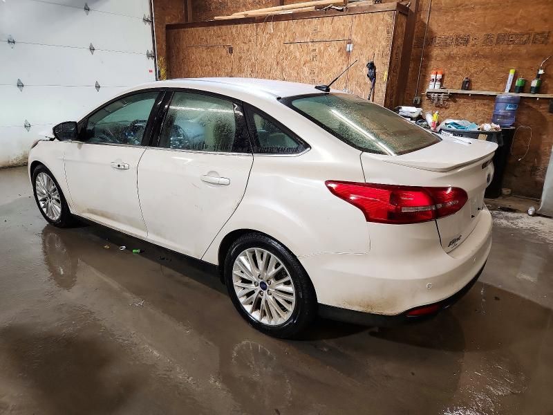 2018 Ford Focus Titanium