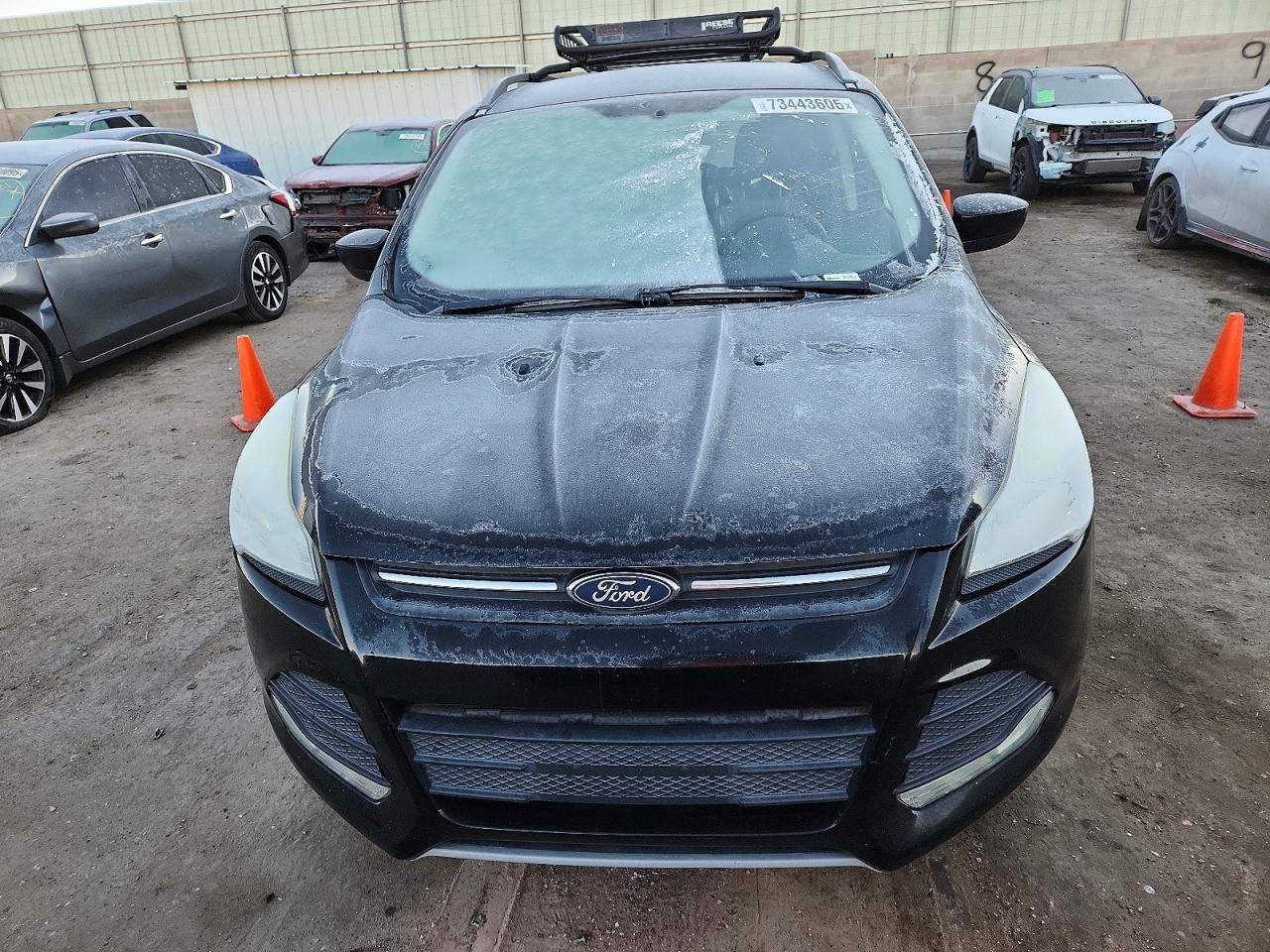2016 Ford Escape se