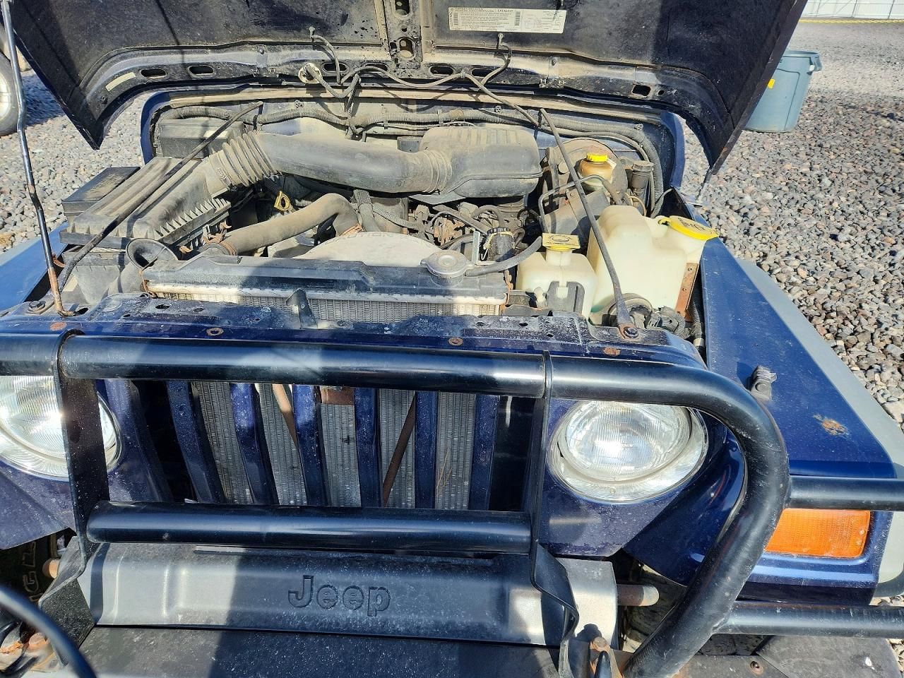 1997 Jeep Wrangler / tj se