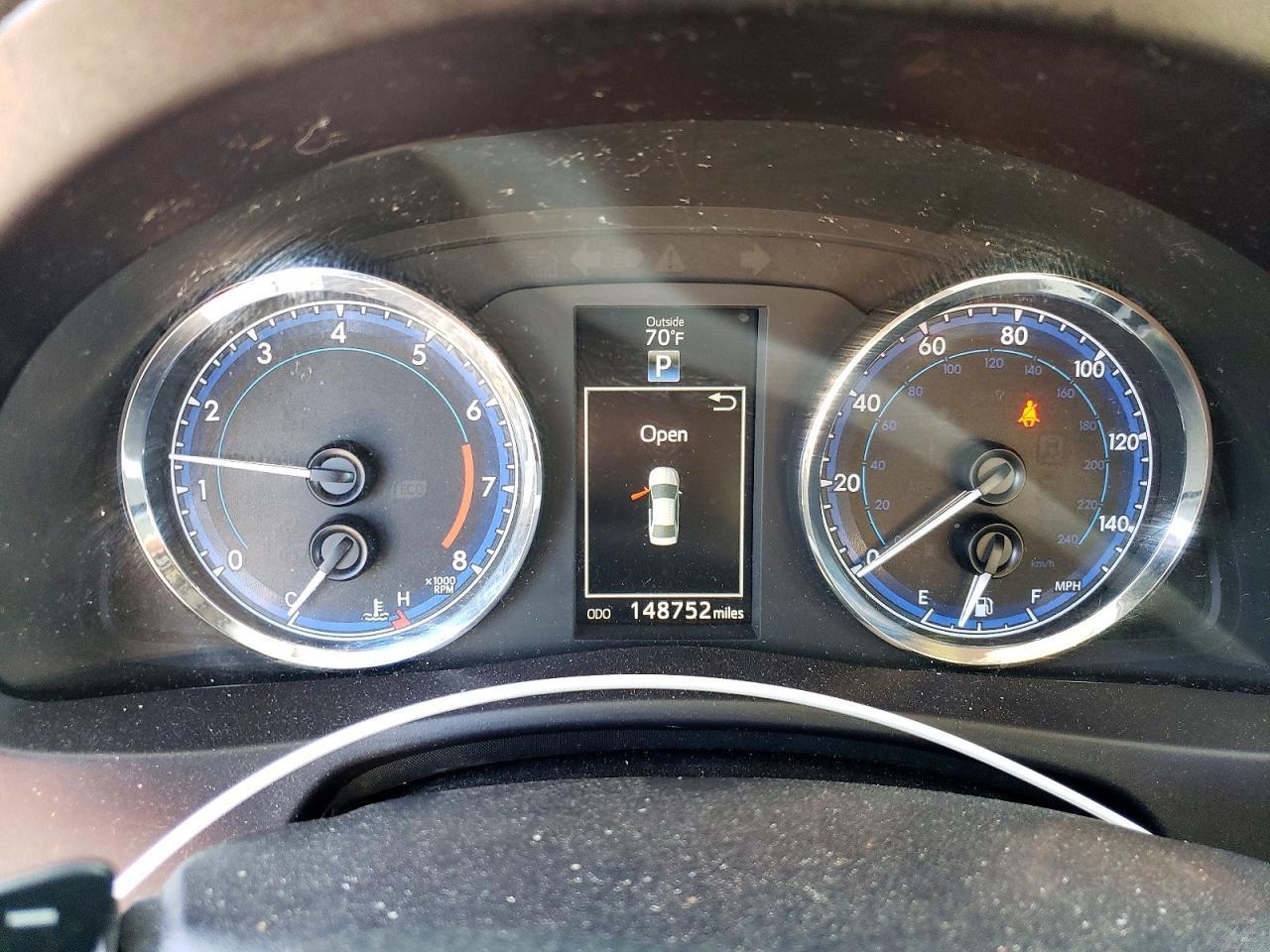 2018 Toyota Corolla l