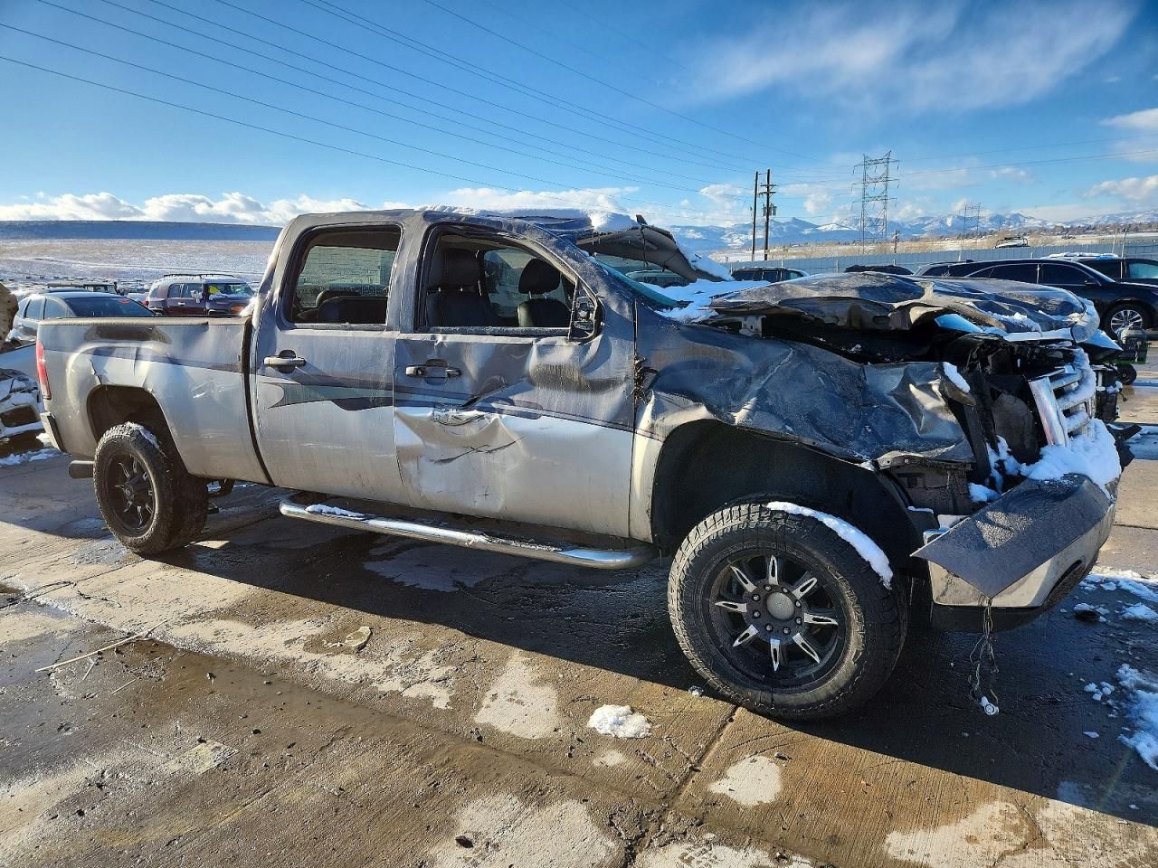 2007 GMC Sierra K2500 Heavy Duty