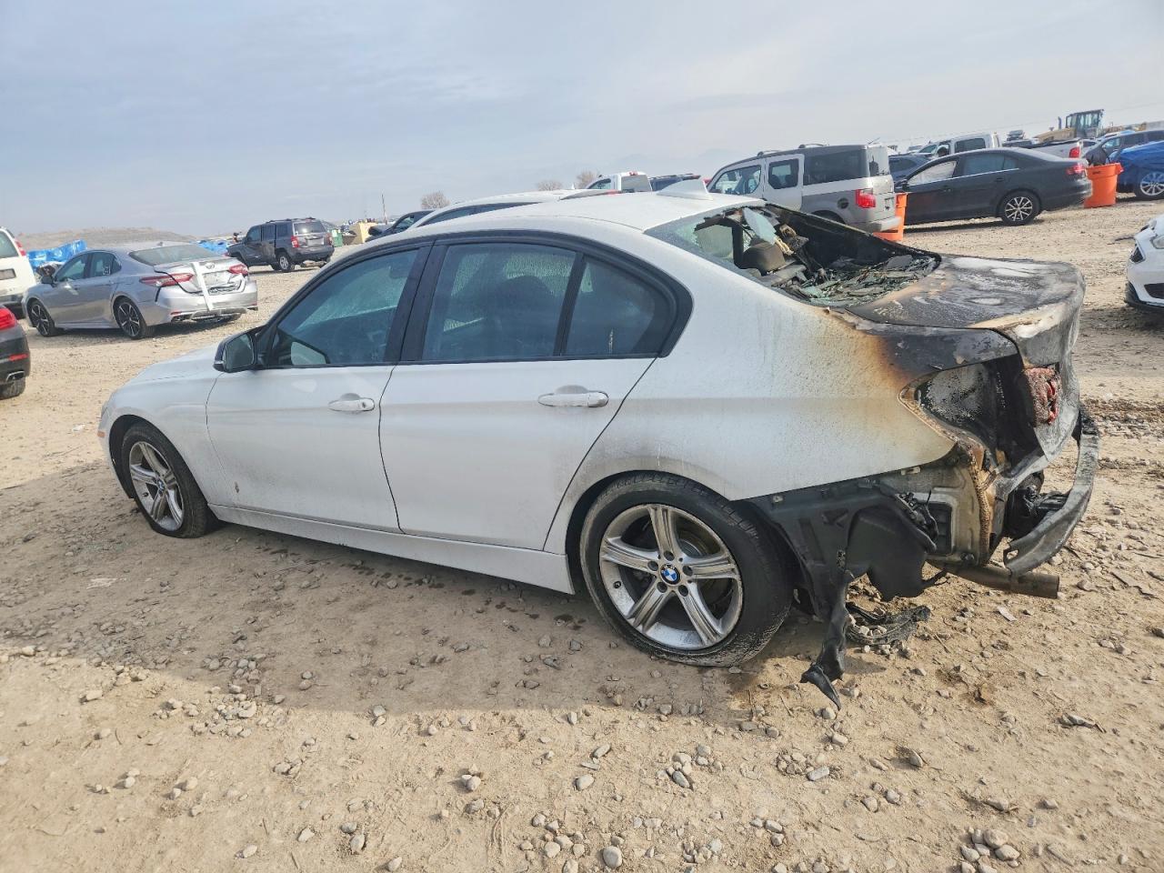 2015 BMW 320 i