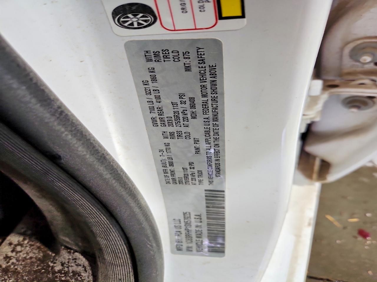 2025 Dodge Ram 1500 Limited