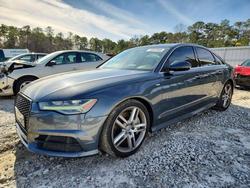 2016 Audi A6 Premium Plus en venta en Ellenwood, GA