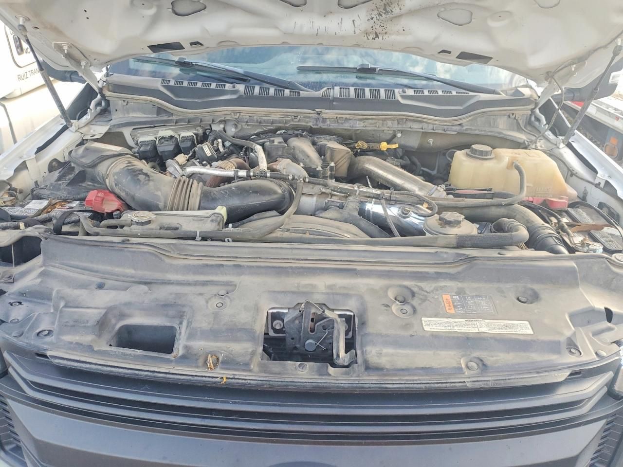 2019 Ford F550 Super Duty Flatbed Truck