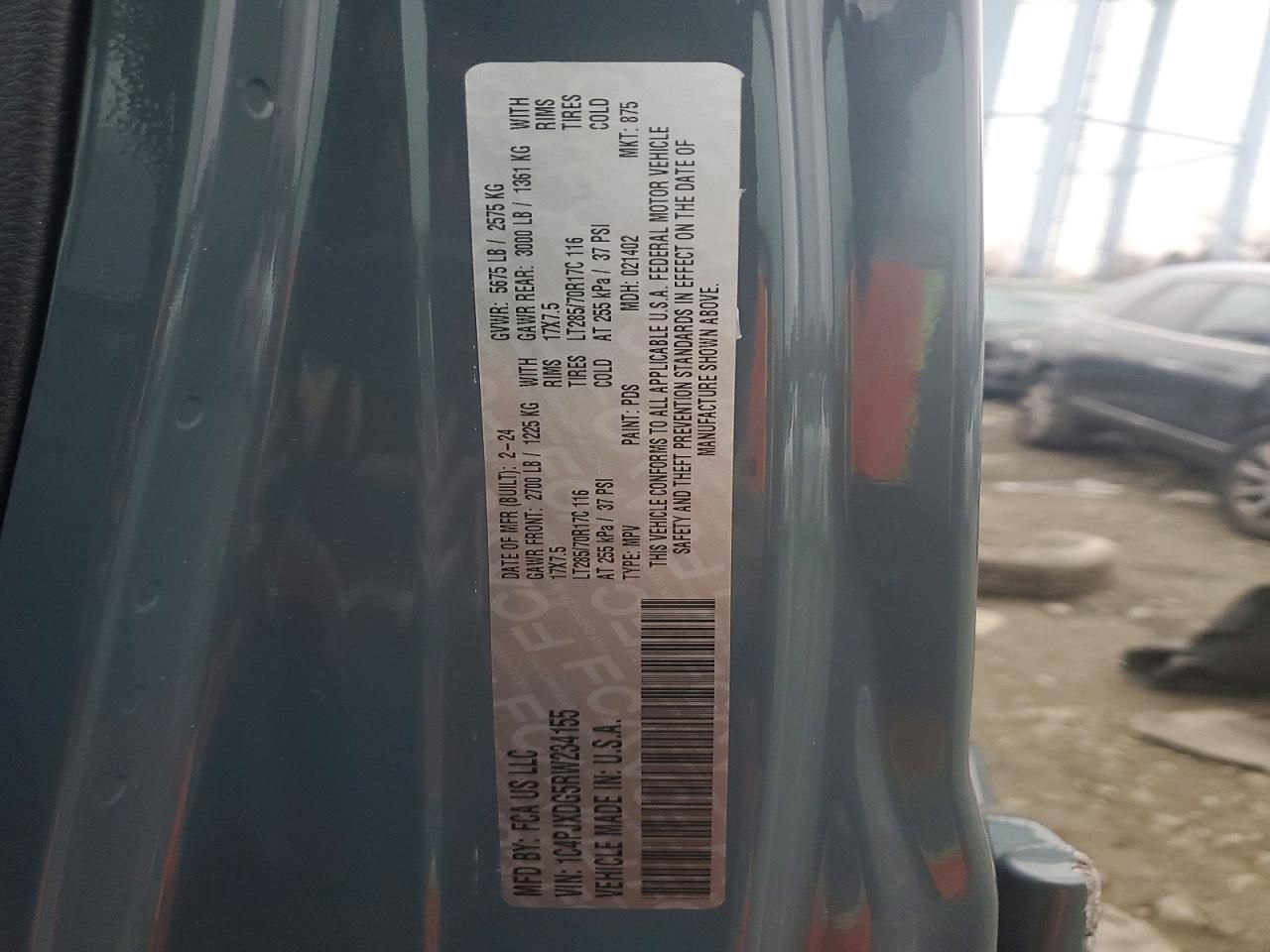 2024 Jeep Wrangler Sport