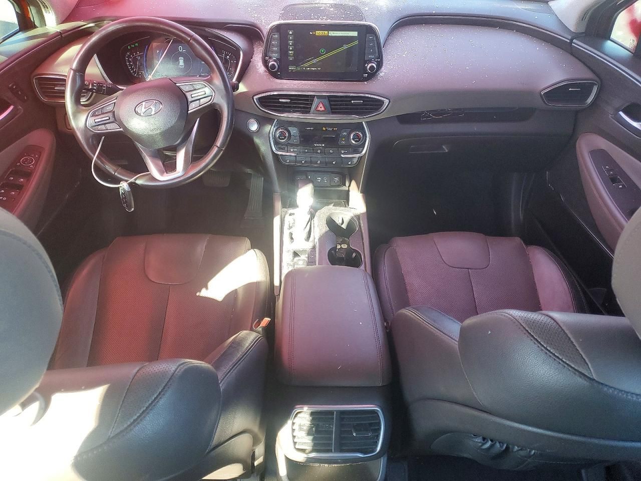 2019 Hyundai Santa fe Limited