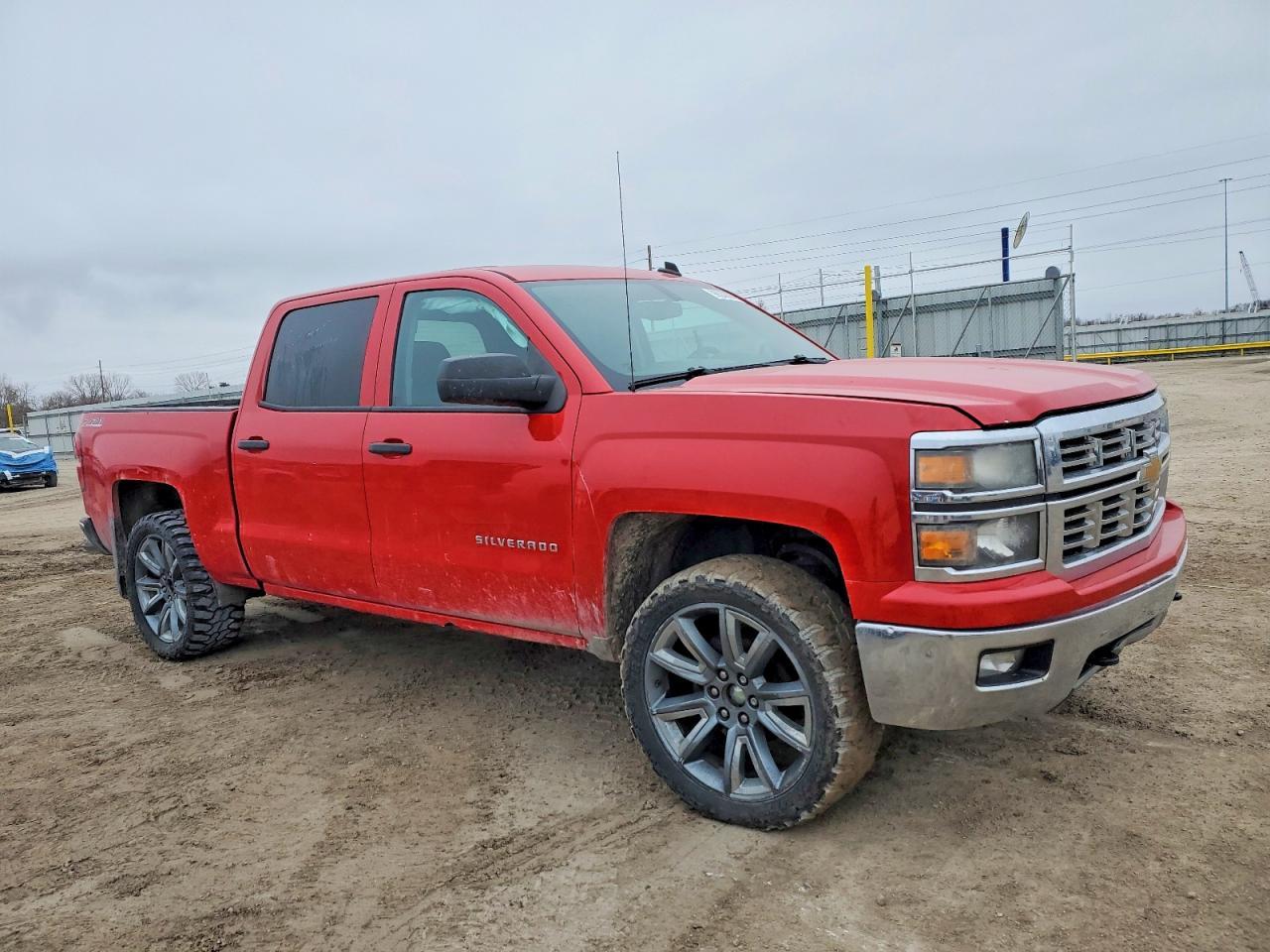 2014 Chevrolet Silverado K1500 LT