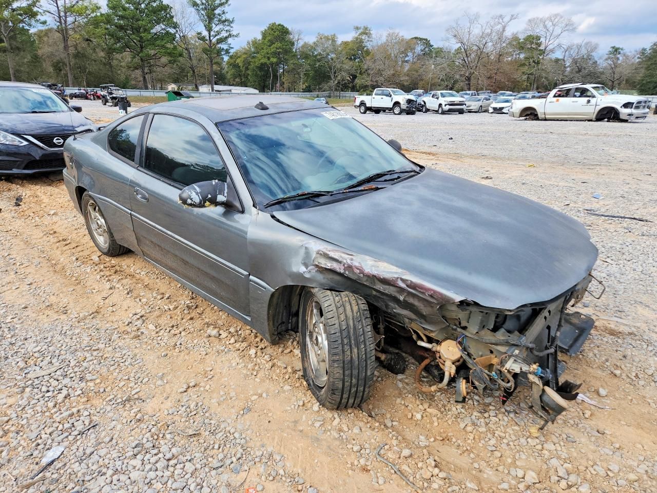 2005 Pontiac Grand am gt