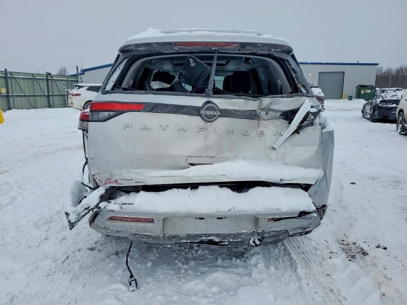 2025 Nissan Pathfinder sl