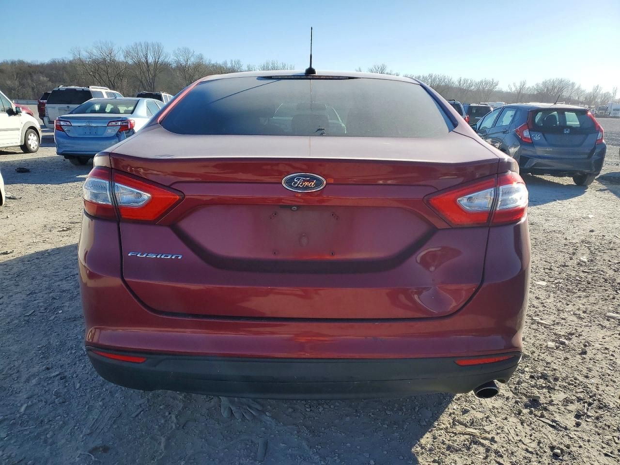 2016 Ford Fusion s