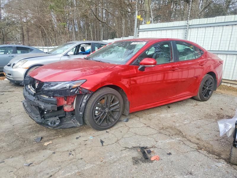 2025 Toyota Camry xse