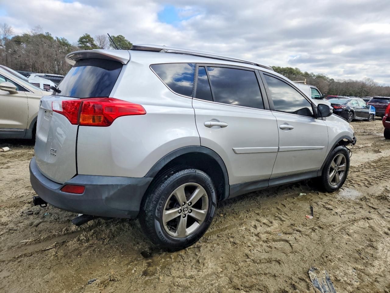 2015 Toyota Rav4 xle