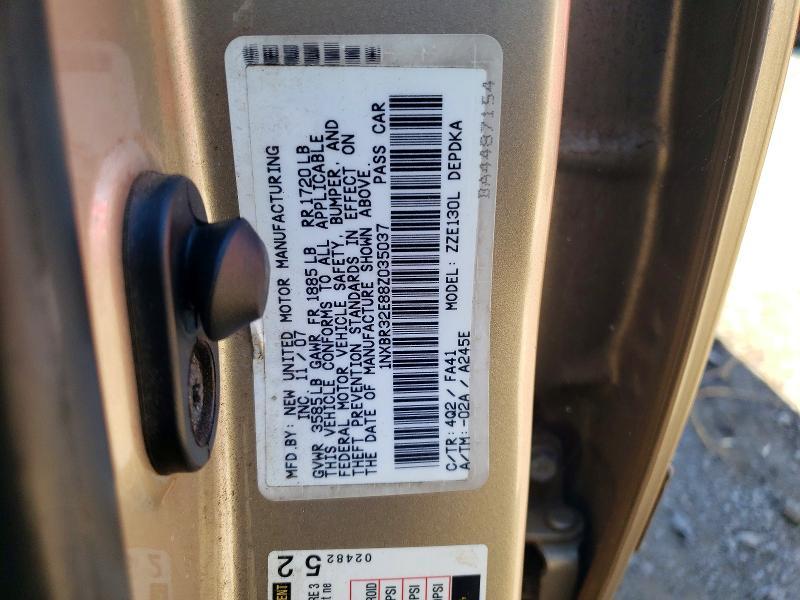 2008 Toyota Corolla ce
