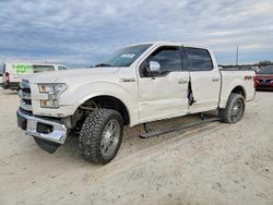 Ford salvage cars for sale: 2015 Ford F150 Supercrew