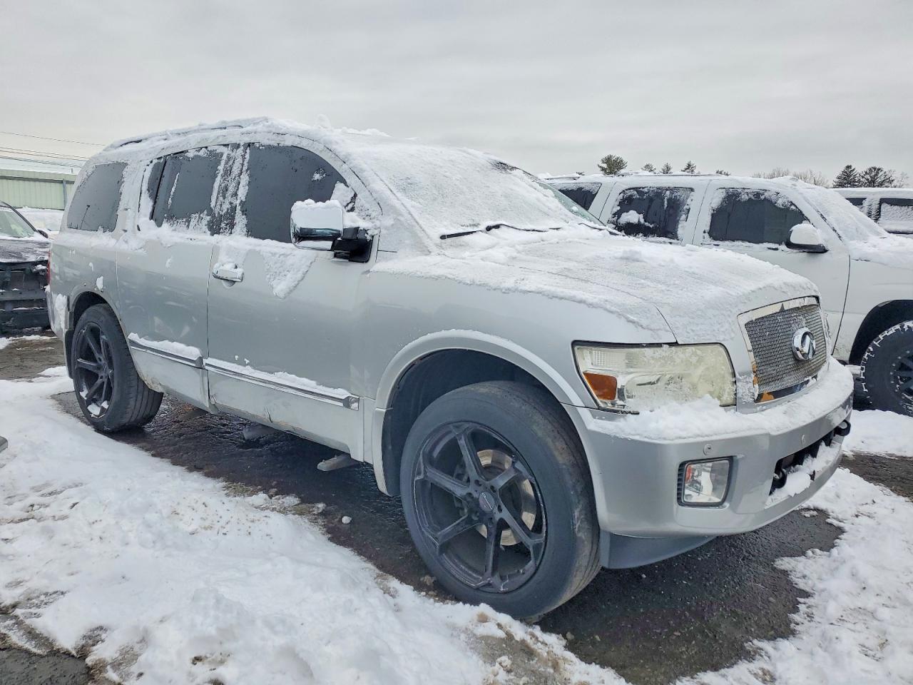2008 Infiniti Qx56