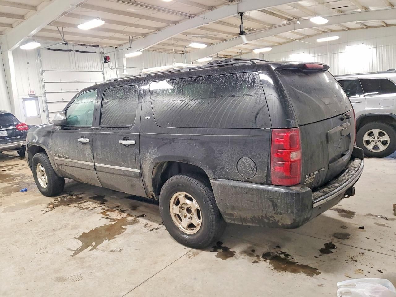 2009 Chevrolet Suburban K1500 ltz